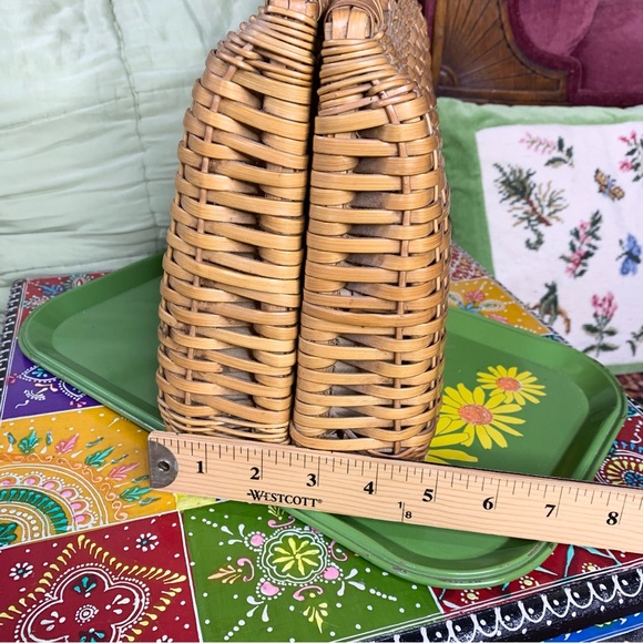 60s Rattan Box Bag - Picture 6 of 10